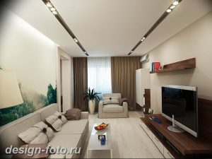 фото Интерьер маленькой гостиной 05.12.2018 №026 - living room - design-foto.ru